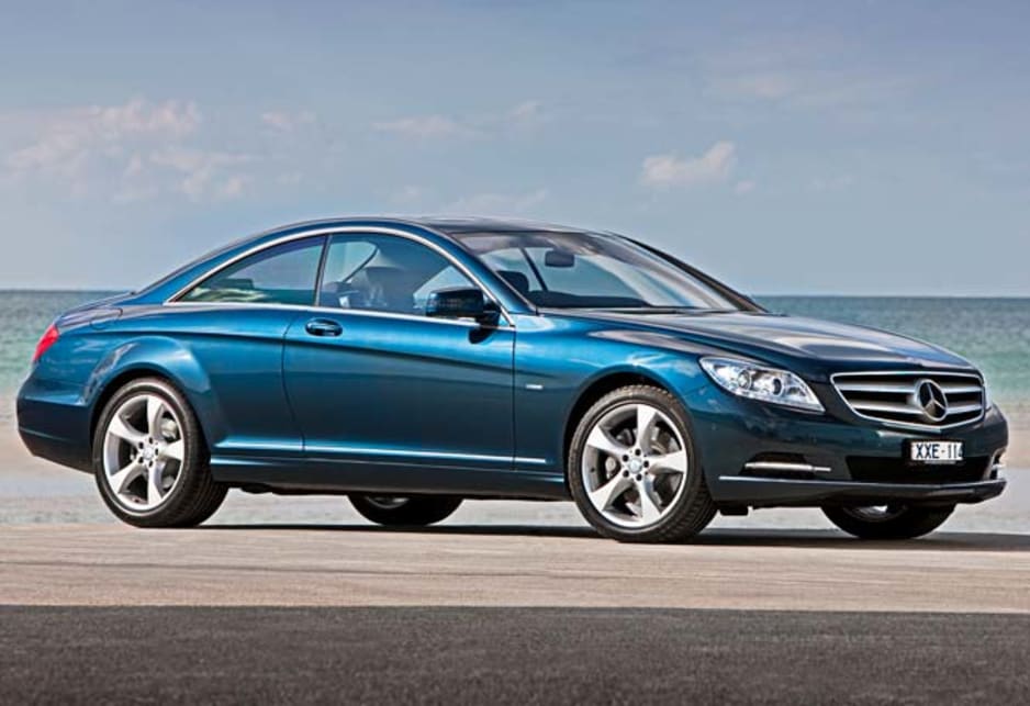 Mercedes Benz Cl Class 10 Review Carsguide