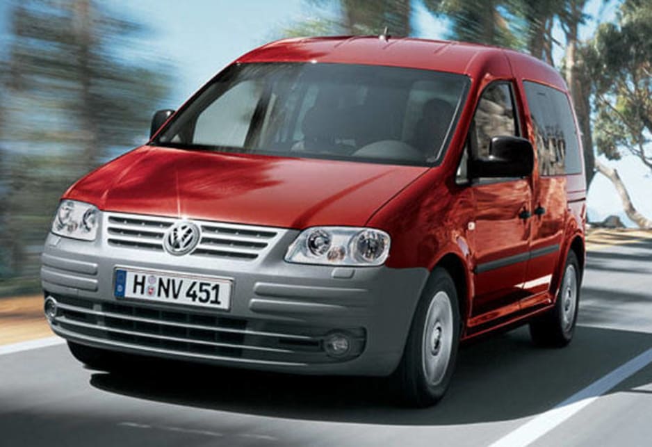 Used VW Caddy review: 2005-2006 CarsGuide