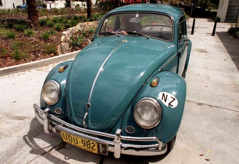 1960 VW Beetle owned by Ivan Hodge