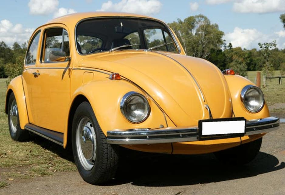 1972 VW Beetle 