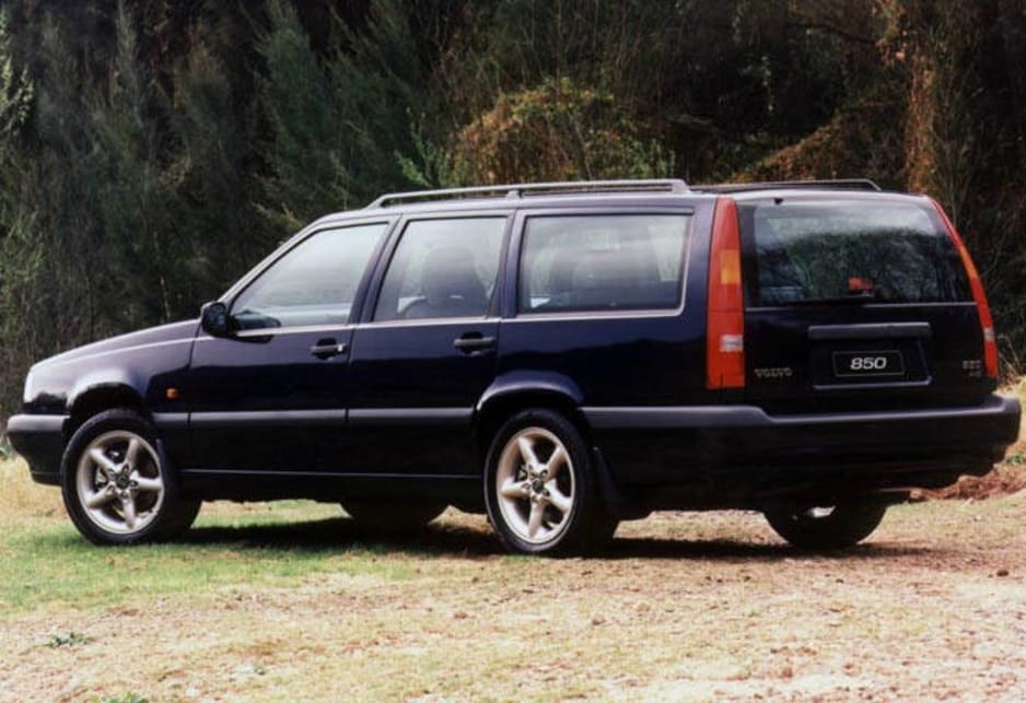 1996 Volvo 850 wagon
