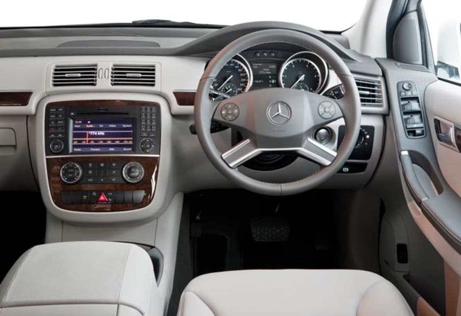 Mercedes-Benz R-Class 