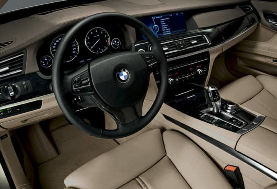 BMW 7-Series interior