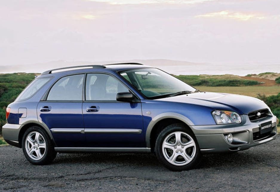 2002 Subaru Impreza RV 