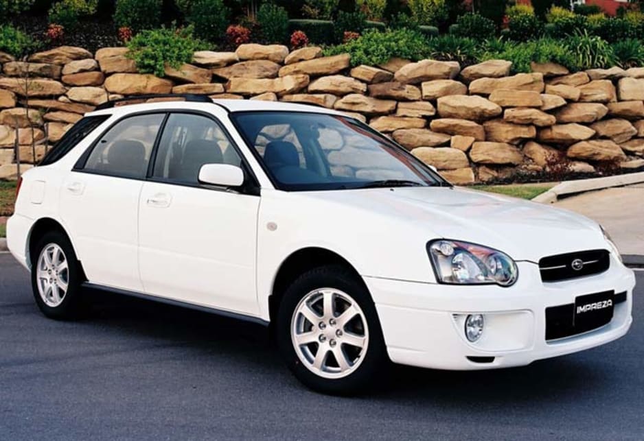 2002 Subaru Impreza RX 