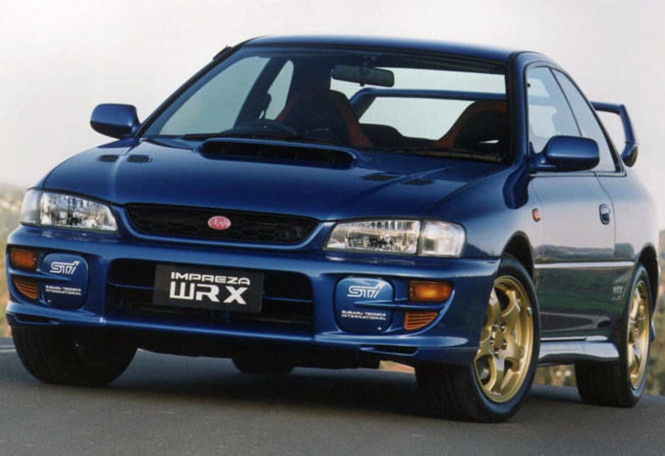 1999 Subaru Impreza WRX STi
