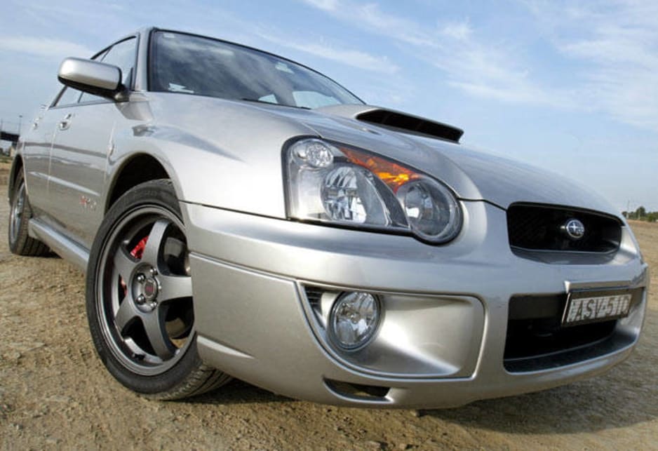 2005 Subaru Impreza WRX WRP