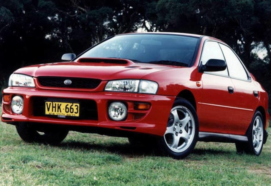 1999 Subaru Impreza WRX 