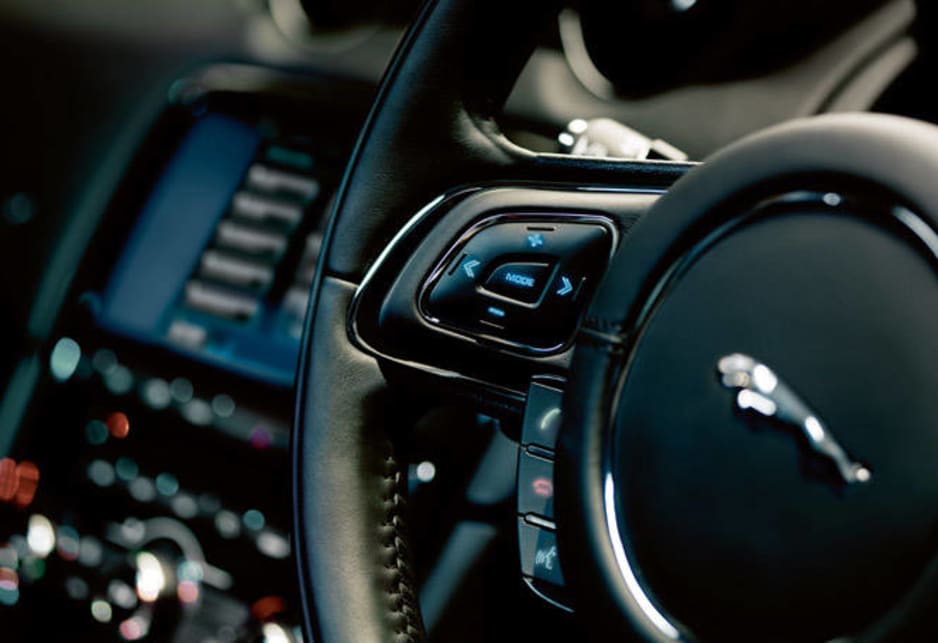 Jaguar XJ hybrid trial - Car News | CarsGuide