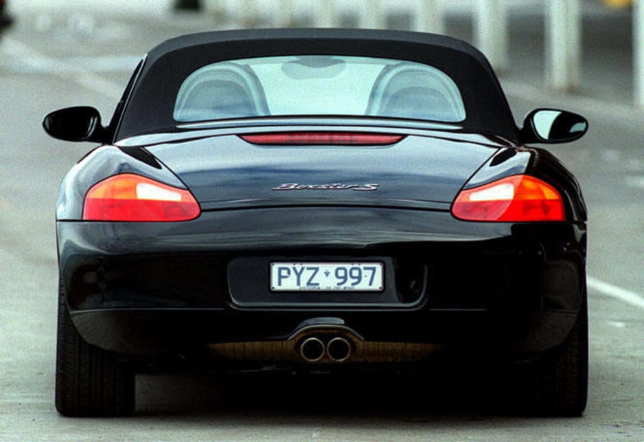 2000 Porsche Boxster S 