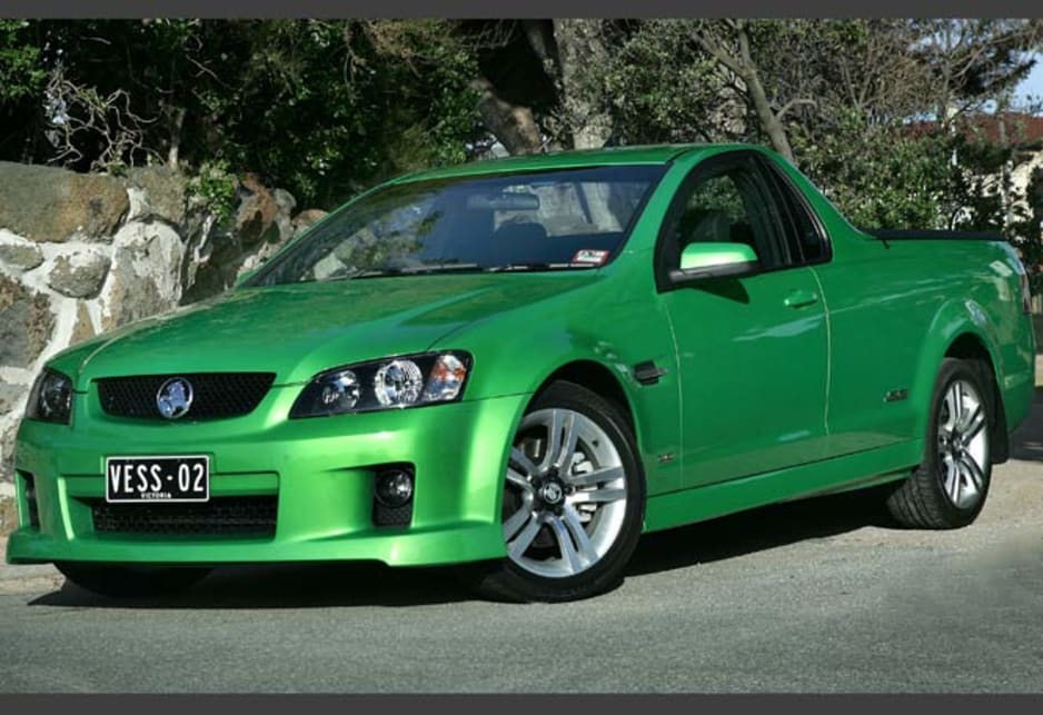Holden Commodore SS-V Utility