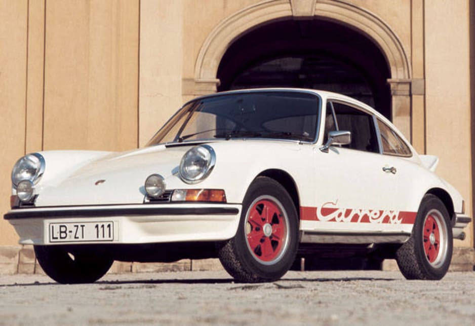 Porsche 911 RS replica