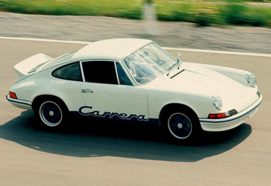 Used Porsche 911 RS review: 1973 | CarsGuide