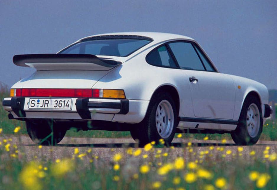 1987 Porsche 911 Coupe 