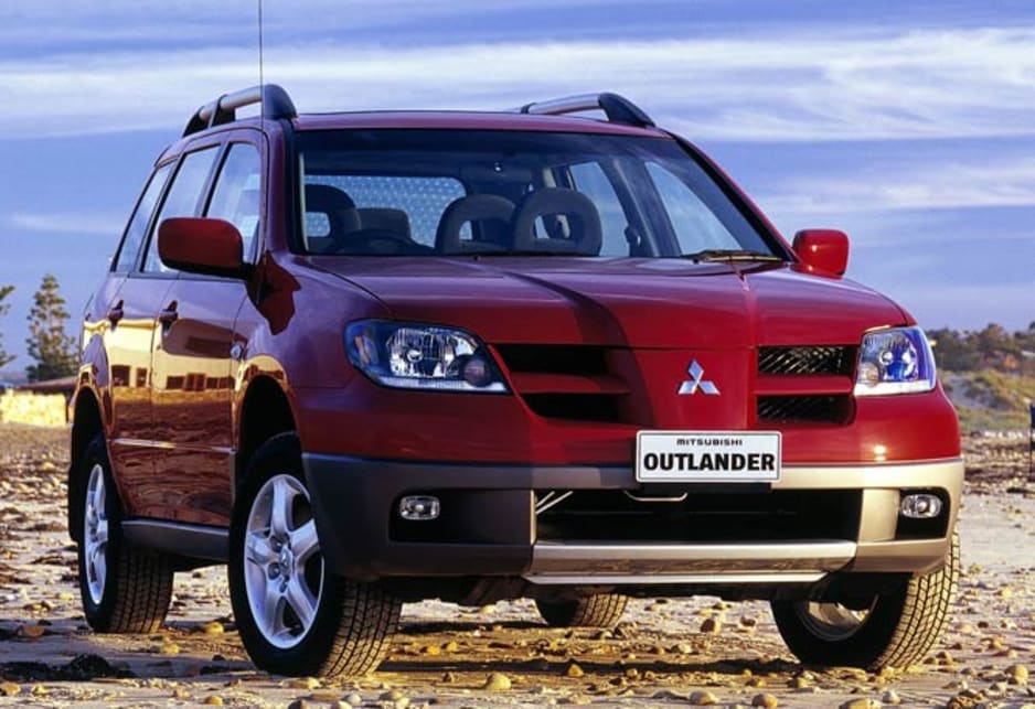 Pour Mitsubishi Outlander I 2.0 16V aussi 4x4 2003-2006 tuyau avant 5106
