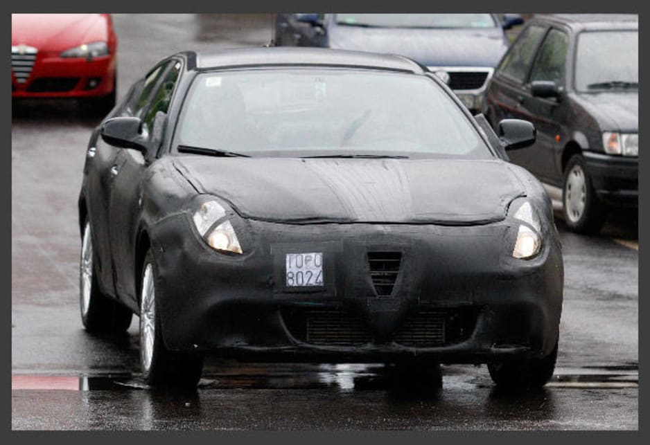 Alfa Romeo Giulietta news - New Alfa 147: it's the Giulietta! - 2009