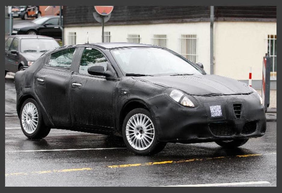 Alfa Romeo Giulietta news - New Alfa 147: it's the Giulietta! - 2009