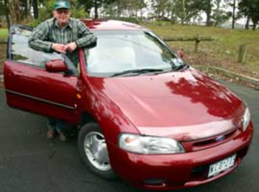 User Ford Laser Review 1994 1996 Carsguide