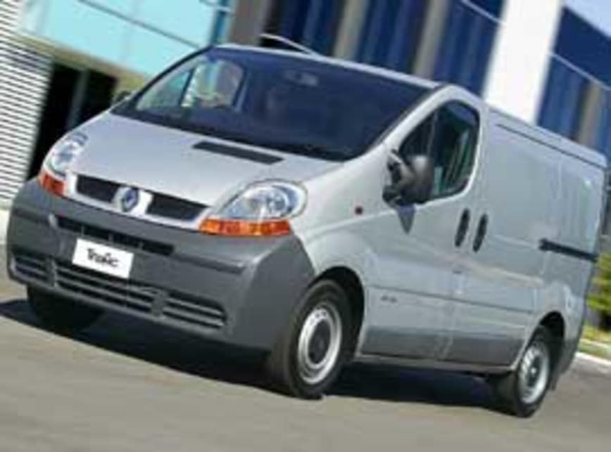 Renault Trafic 2004 Review CarsGuide