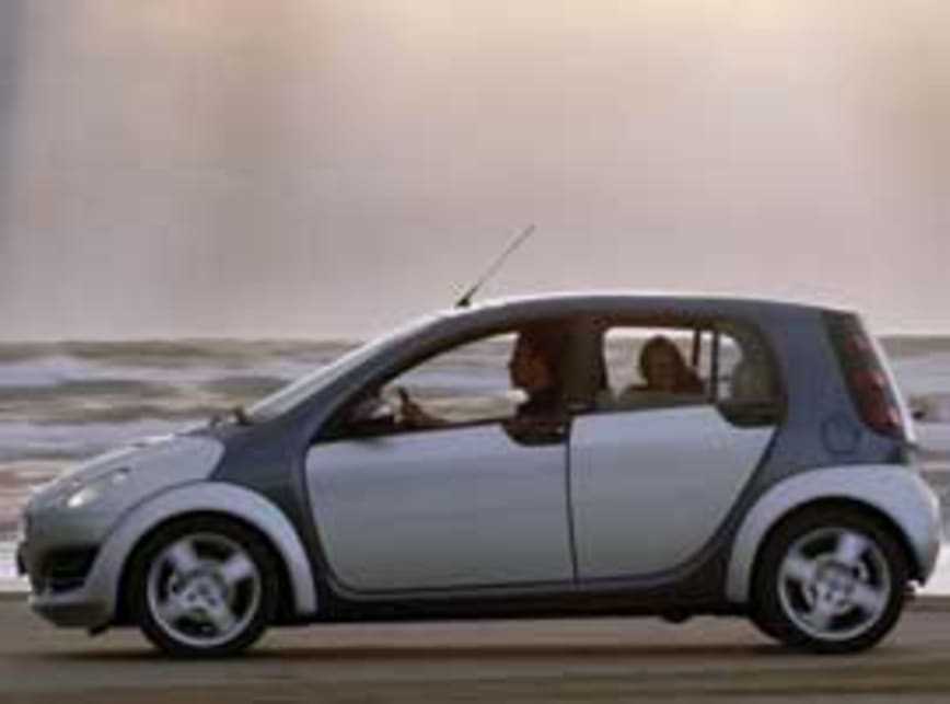 smart forfour (2004 - 2007) used car review, Car review