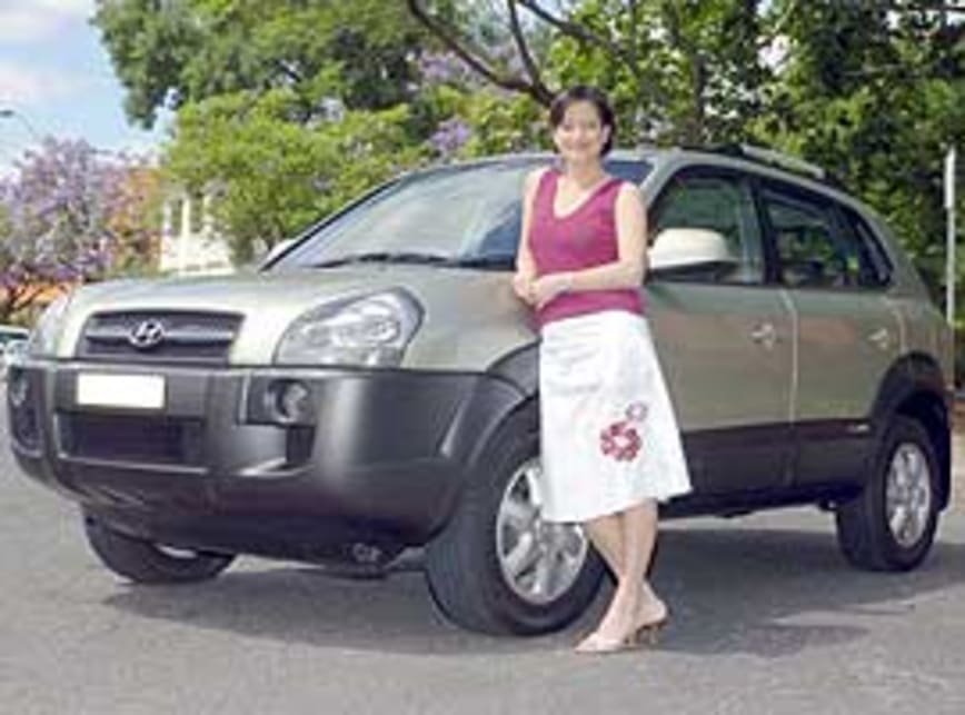  Revisión de Hyundai Tucson Elite