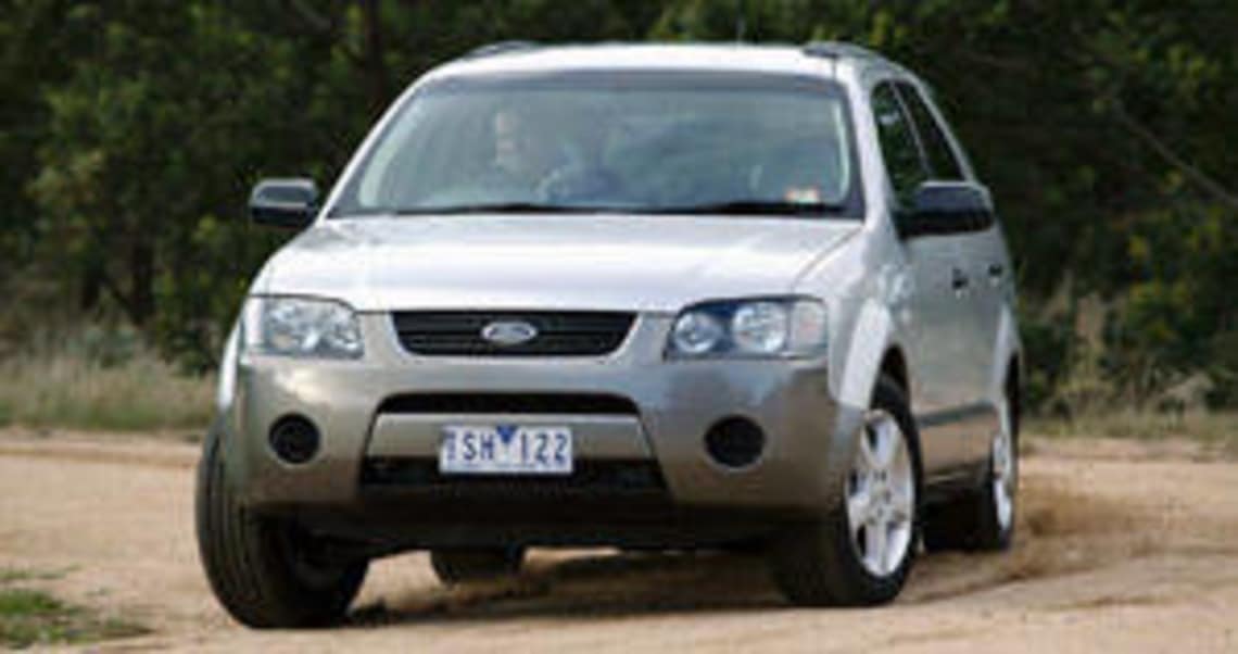 Ford Territory Tx 2006 Review Carsguide