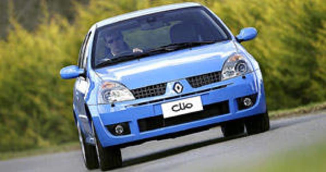 Renault Clio 06 Review Carsguide