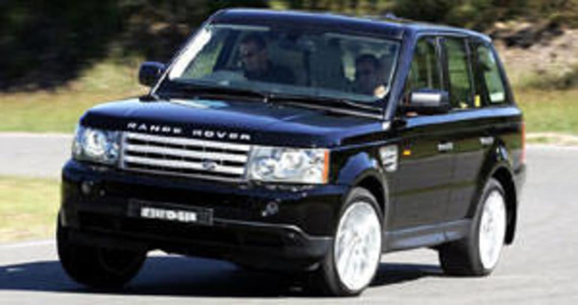 Land Rover Range Rover Sport Tdv6 2006 Review Carsguide