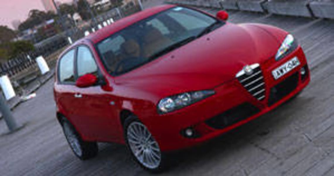 Alfa Romeo 147 2006 review