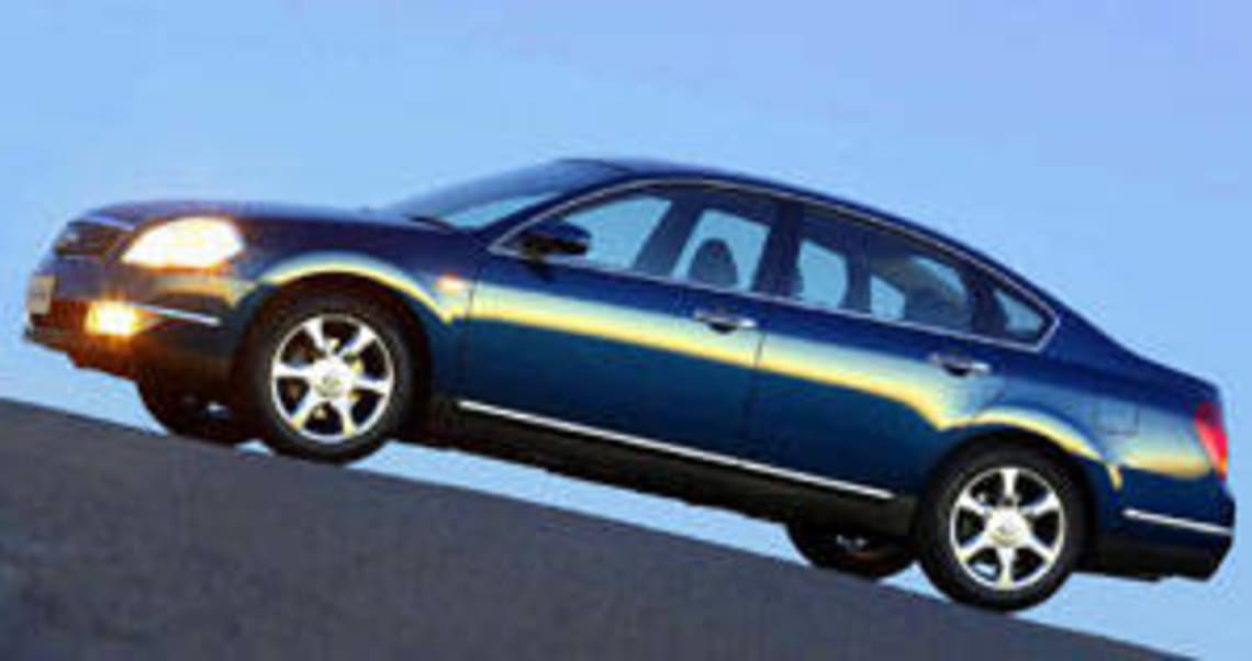 Nissan Maxima 2007 Review Carsguide