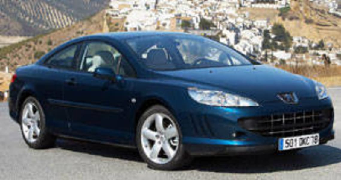  Revisión del cupé diesel de Peugeot