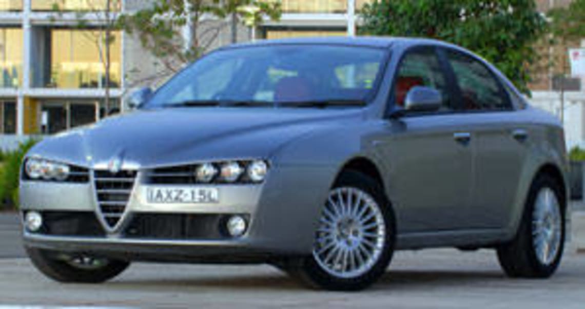 Not for U.S. Sale: 2006 Alfa Romeo 159: Alfa's best sedan: The new 159 aims  finally to harness Alfa Romeo's potential