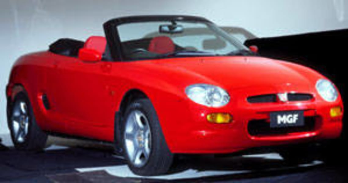 Used Mg F Review 1997 02 Carsguide