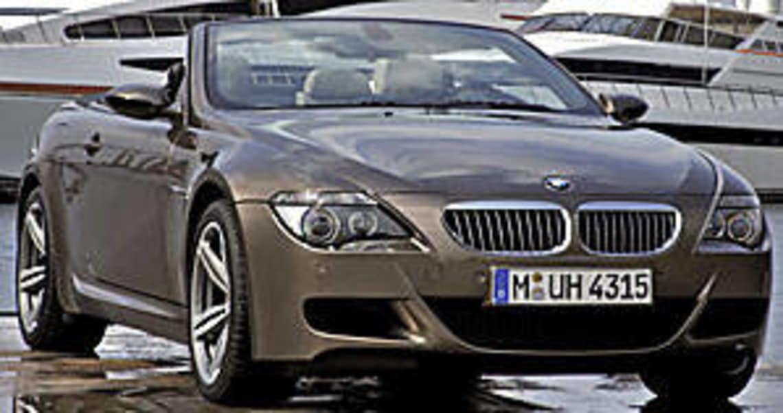 Bmw M6 06 Review Carsguide