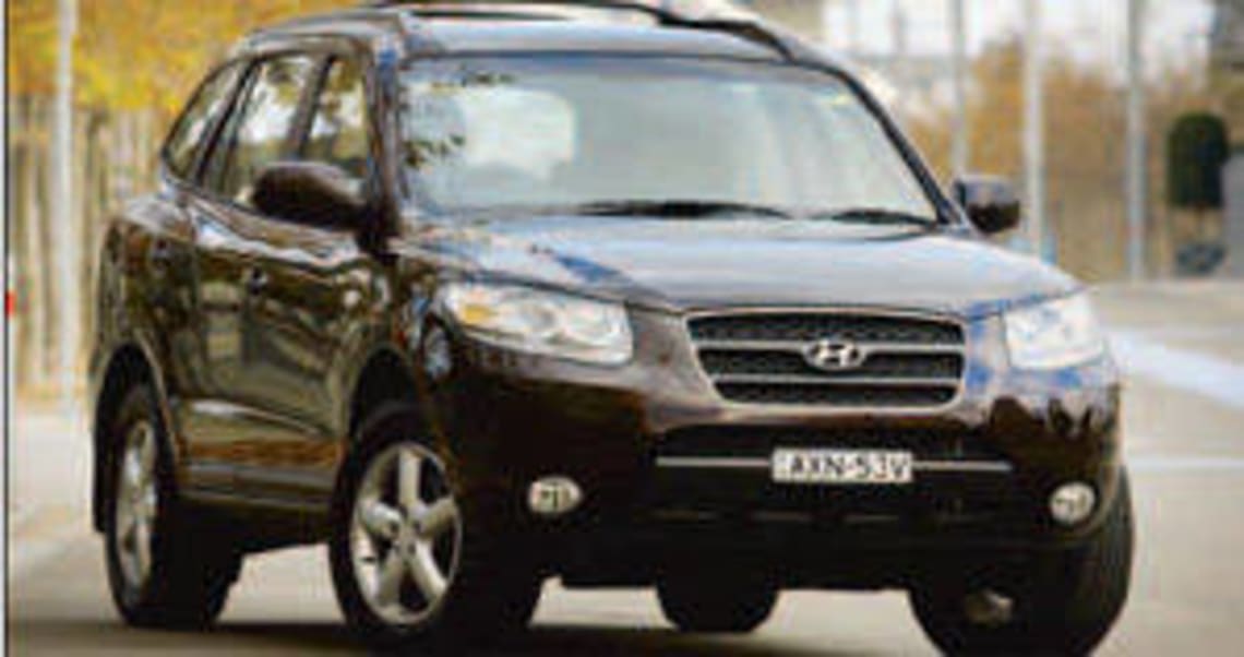 Hyundai Santa Fe SLX CRDi 2007 review | CarsGuide