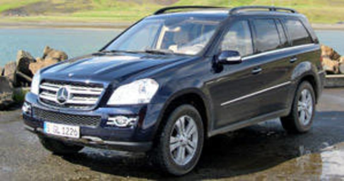 Mercedes Gl Class Gl500 2007 Review Carsguide