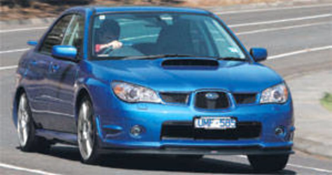 Subaru Impreza 2007 review | CarsGuide
