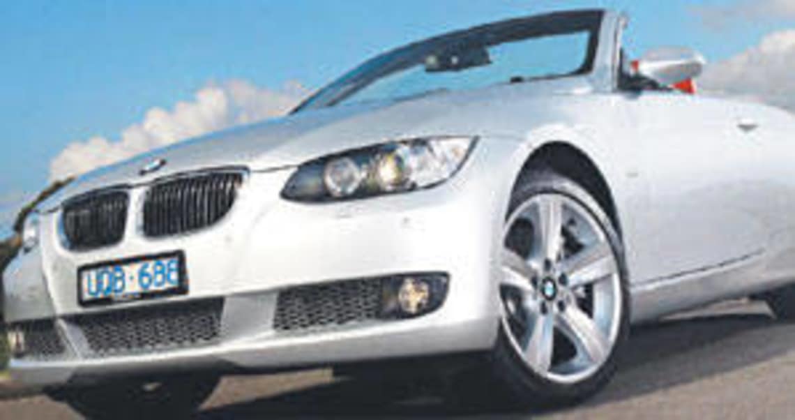BMW 3 series 2007 E93 Cabrio (2007 - 2010) reviews, technical data