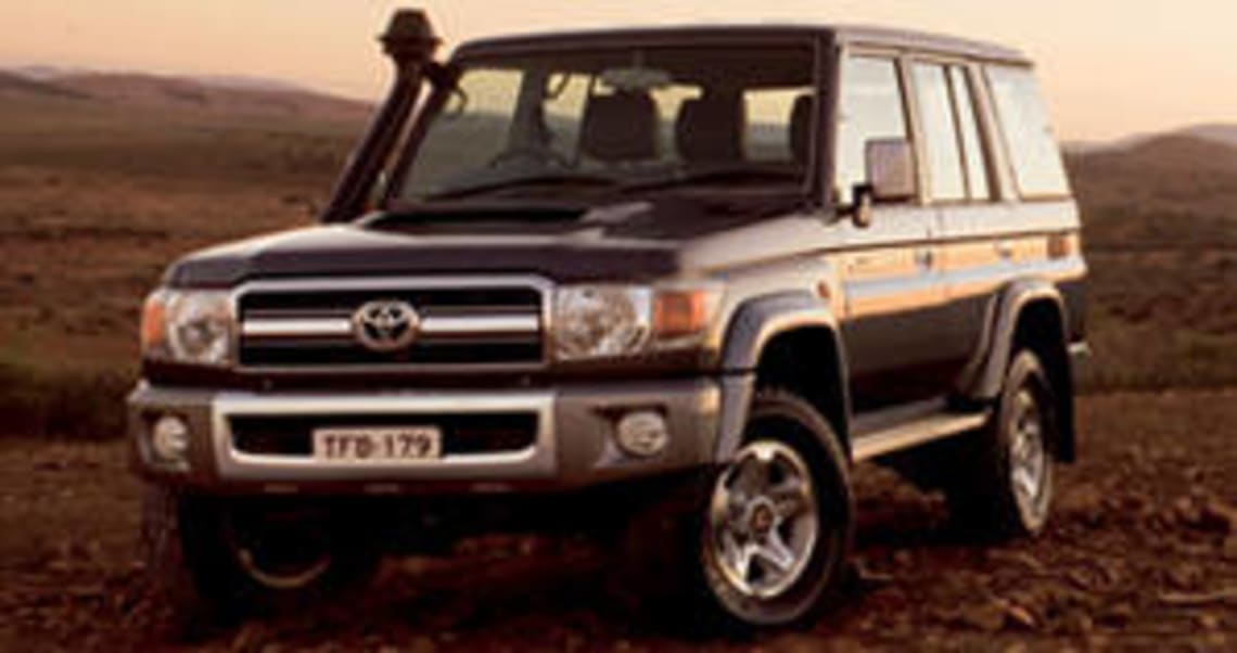 Toyota Land Cruiser 70 Series wagon 2007 review | CarsGuide
