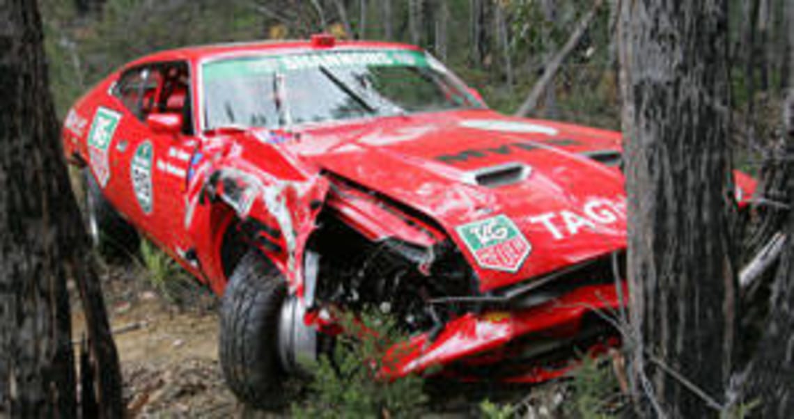 Eric Bana Survives Crash Car News Carsguide