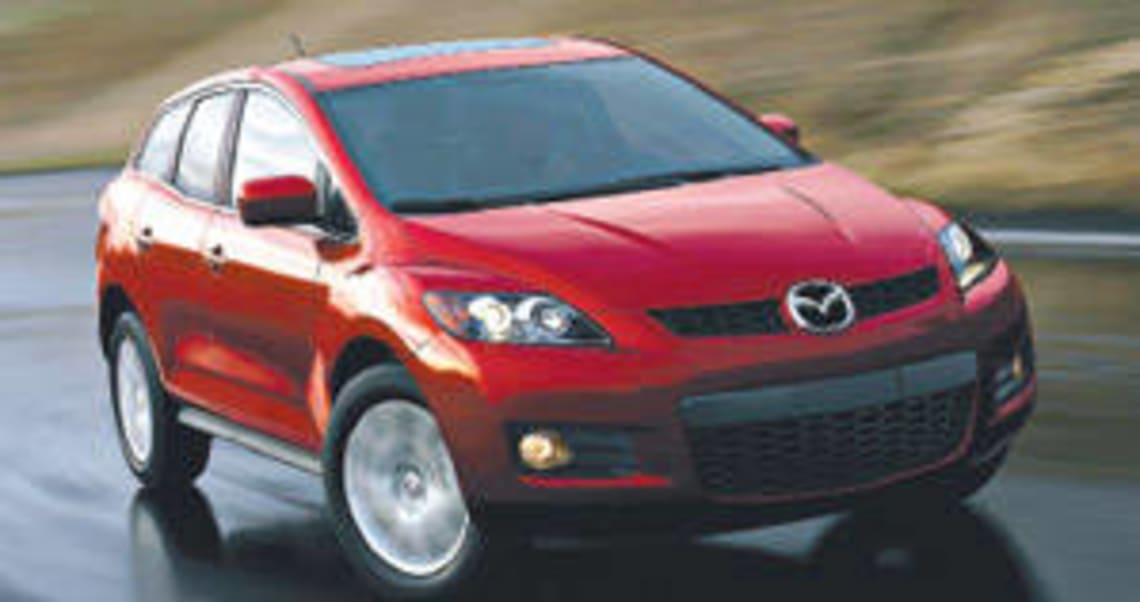 Mazda Cx 7 07 Review Carsguide