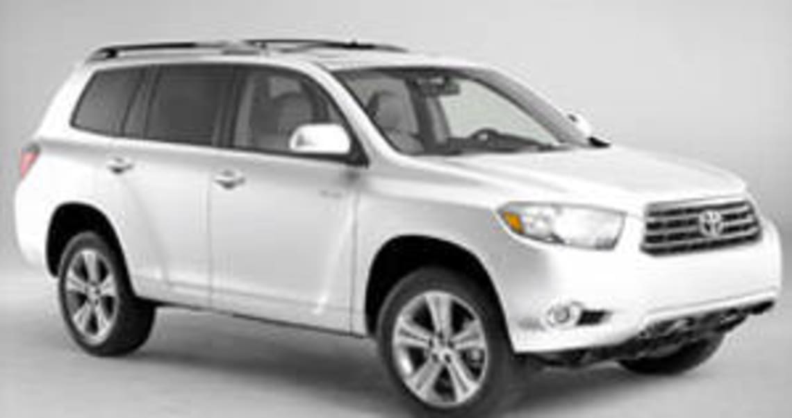 2007 Toyota Highlander Review, Pricing, & Pictures