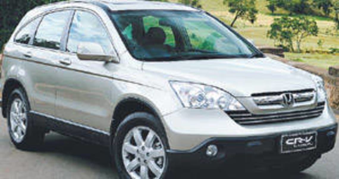 Honda CRV 2007  pictures information  specs