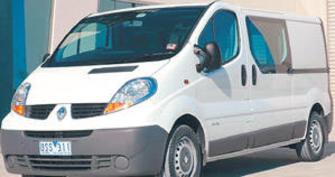 Renault Trafic 2007 Review