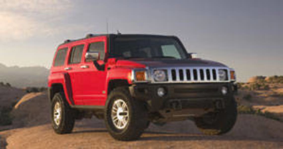 Hummer H3 2007 Review Carsguide