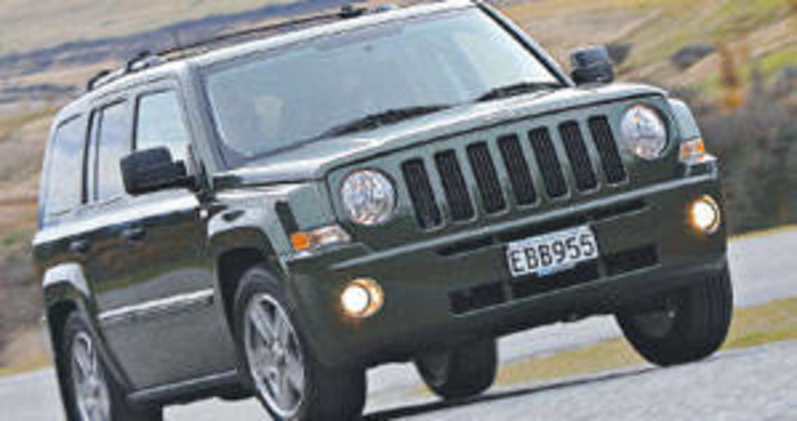 Jeep Patriot 2007 Review Snapshot Carsguide