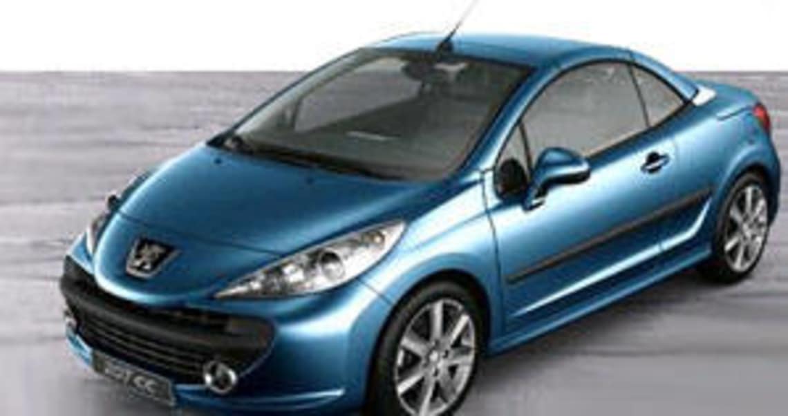 Peugeot 207 CC 1.6 VTi Manual, 120hp, 2013