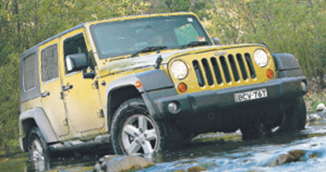 Jeep Wrangler 2008 review | CarsGuide
