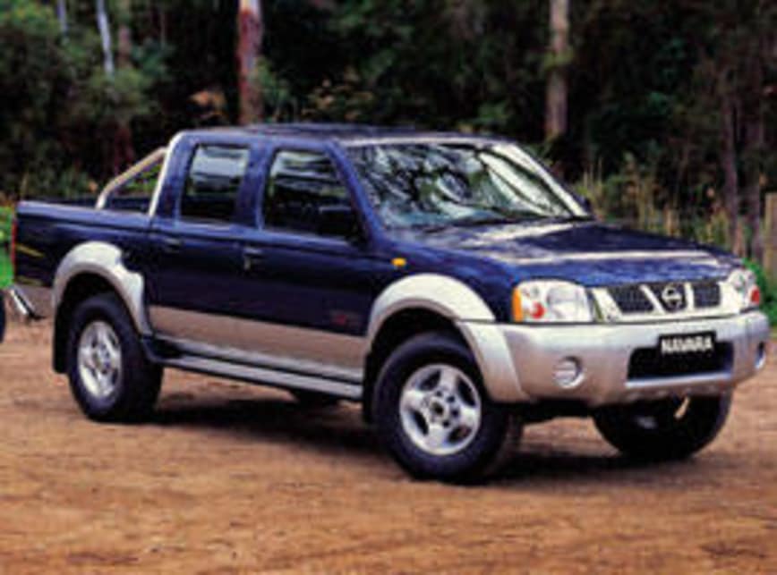  Revisión de Nissan Navara 2004 |  CarsGuide