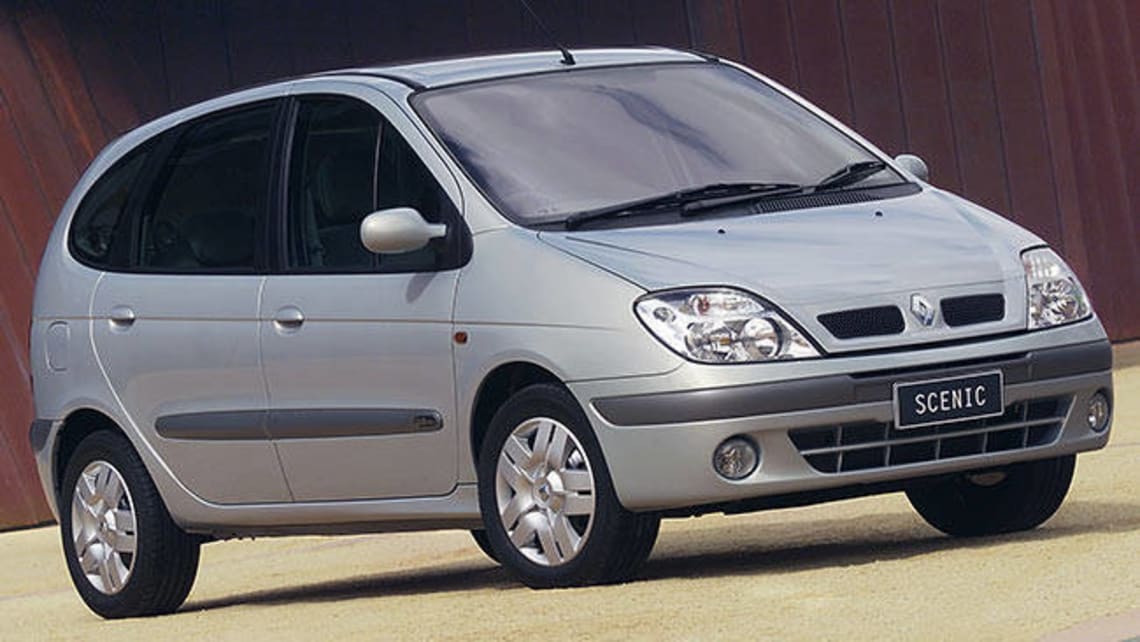 Renault Scenic 2003 Review